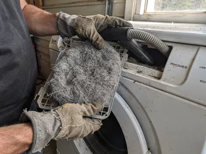 Cleaning Dryer Lint Trap service in Southbury, CT