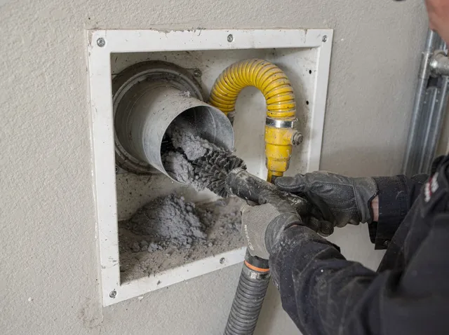 Gas Dryer Vent Cleaning in Oxford, CT