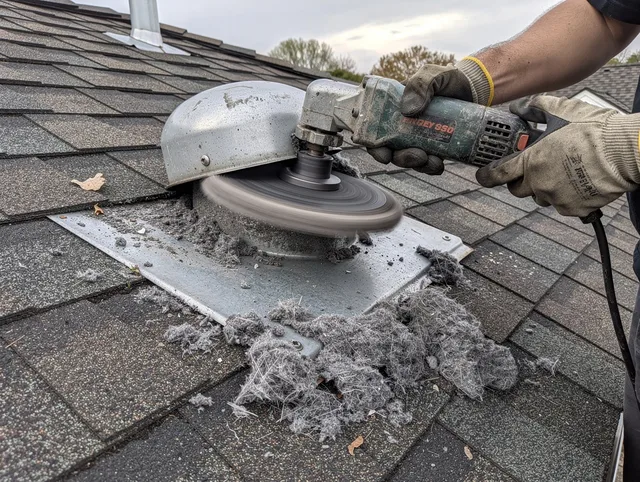 Expert roof dryer vent cleaning by Southbury Dryer Vent Cleaning in Southbury