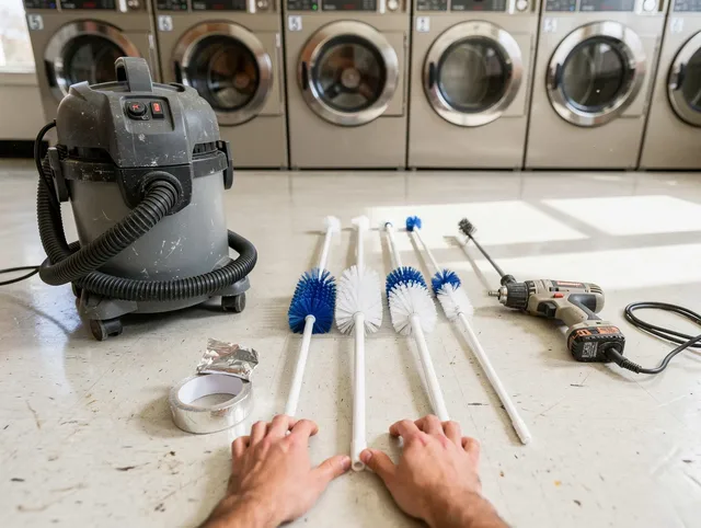 Commercial-grade dryer vent cleaning by Southbury Dryer Vent Cleaning in Southbury
