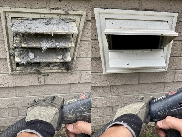 Professional dryer exhaust vent cleaning by Southbury Dryer Vent Cleaning in Southbury