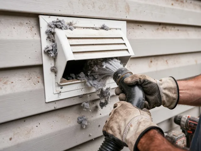 Professional dryer vent cleaning by Southbury Dryer Vent Cleaning in Southbury