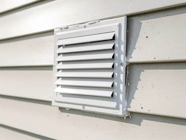 Expert vent cover replacement by Southbury Dryer Vent Cleaning in Southbury