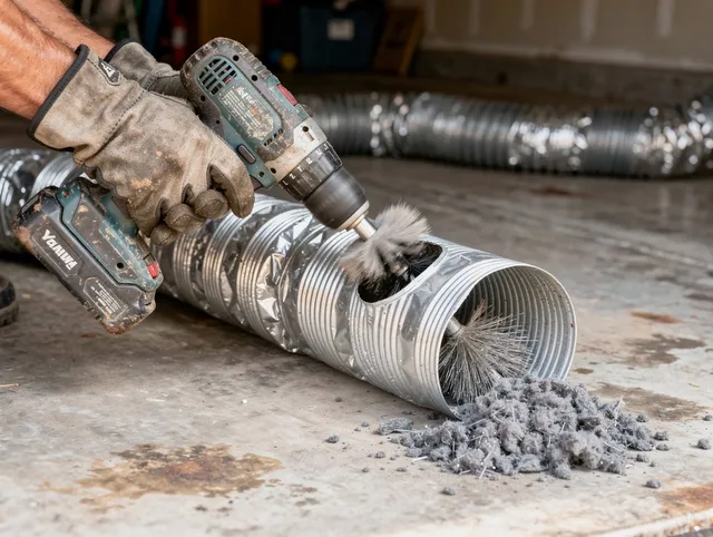 Professional duct cleaning by Southbury Dryer Vent Cleaning in Southbury