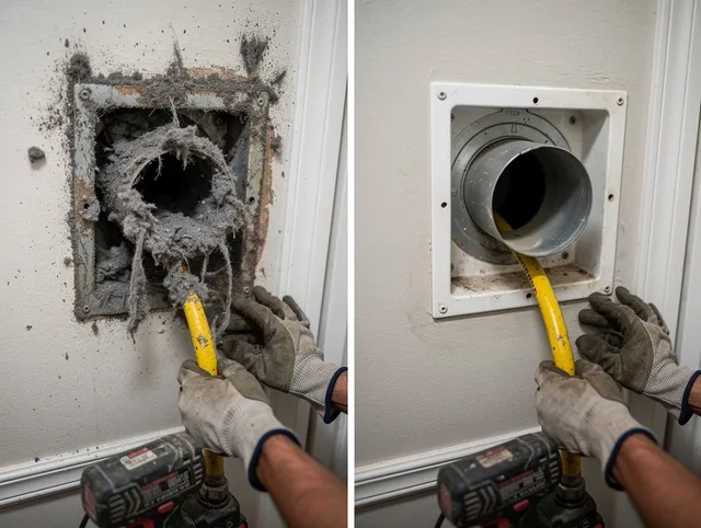 Expert gas dryer vent cleaning by Southbury Dryer Vent Cleaning in Southbury