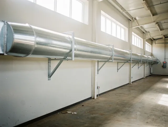 Southbury Dryer Vent Cleaning team performing heavy-duty industrial dryer vent cleaning in Southbury