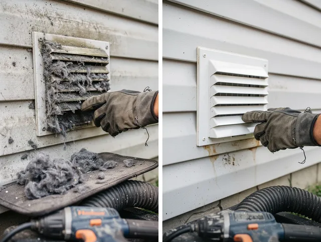 Residential dryer vent cleaning by Southbury Dryer Vent Cleaning in Southbury